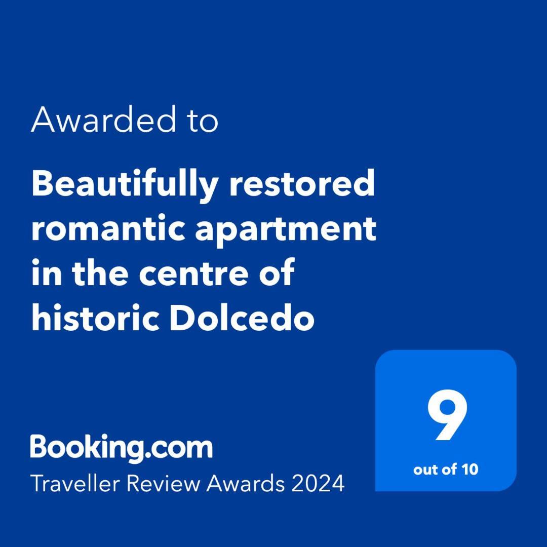 Beautifully Restored Romantic Apartment In The Centre Of Historic Dolcedo Extérieur photo