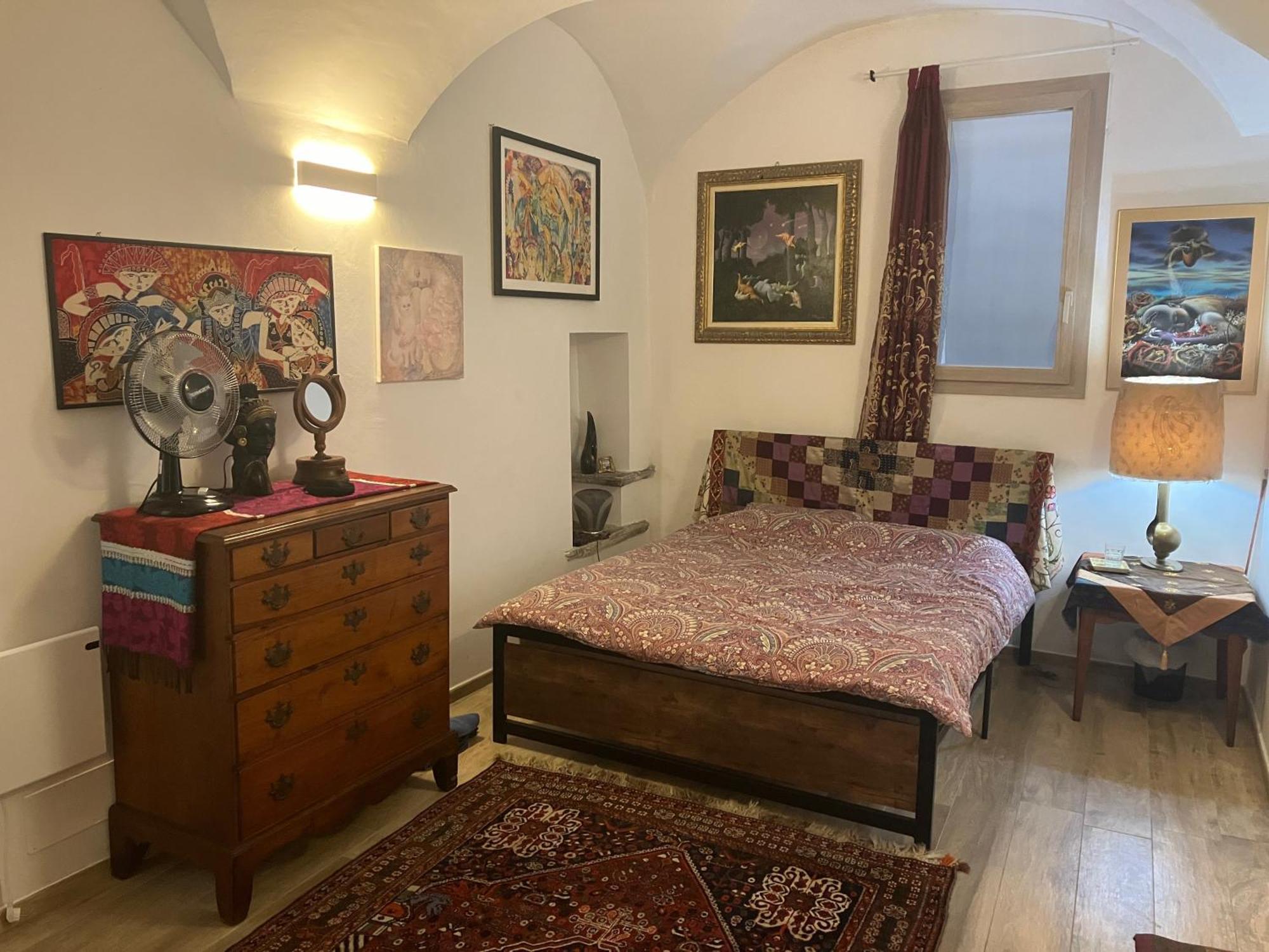 Beautifully Restored Romantic Apartment In The Centre Of Historic Dolcedo Extérieur photo